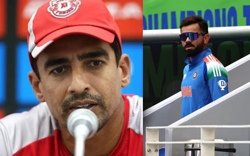 Mithun Manhas: BCCI president candidate who guided Virat Kohli during his toughest hour